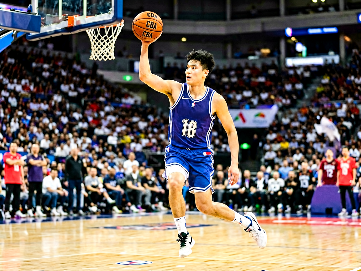 篮球赛事资讯与数据分析，涵盖NBA和CBA等联赛